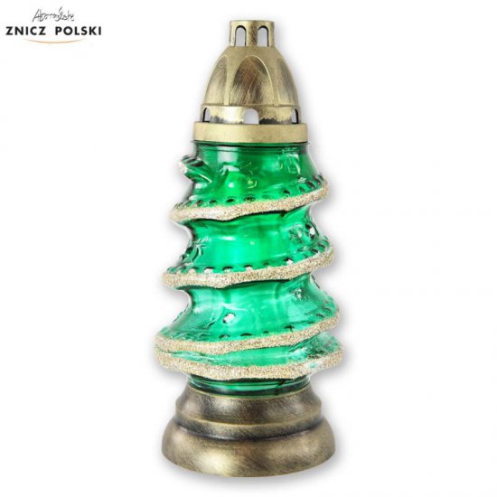CH46 - occasional Christmas tree grave light with paraffin refill